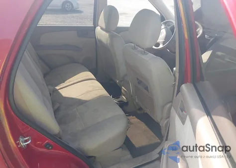 2008 Kia Sportage Lx from USA, damaged, VIN KNDJF724487517736